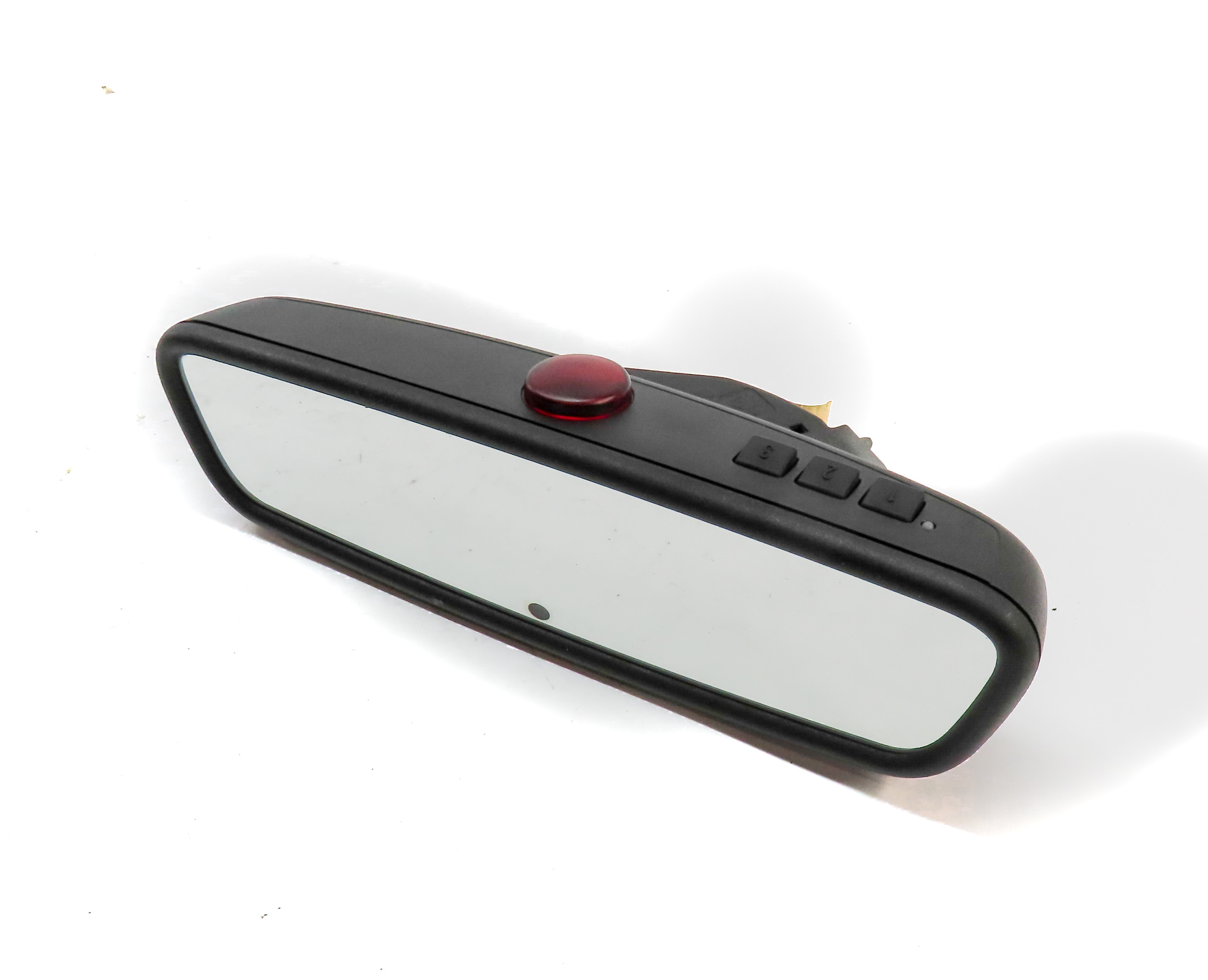 10-12 BMW 640i 650i 740i 760i M5 M6 X3 AUTODIM HOMELINK REAR VIEW MIRROR (Black) — exact item pictured